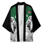 Custom Rugby Africa Kenya Kimono Green Kenyan 22-23 Motif