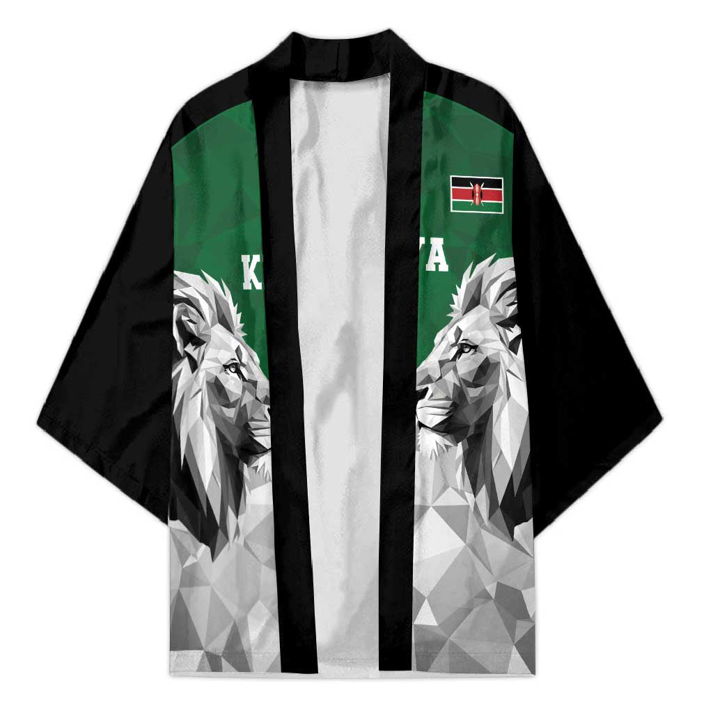 Custom Rugby Africa Kenya Kimono Green Kenyan 22-23 Motif