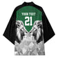 Custom Rugby Africa Kenya Kimono Green Kenyan 22-23 Motif