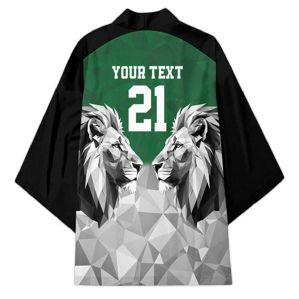 Custom Rugby Africa Kenya Kimono Green Kenyan 22-23 Motif