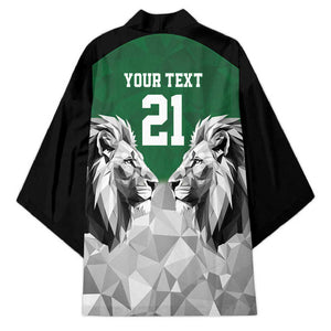 Custom Rugby Africa Kenya Kimono Green Kenyan 22-23 Motif