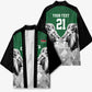 Custom Rugby Africa Kenya Kimono Green Kenyan 22-23 Motif