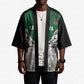 Custom Rugby Africa Kenya Kimono Green Kenyan 22-23 Motif