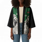 Custom Rugby Africa Kenya Kimono Green Kenyan 22-23 Motif