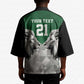 Custom Rugby Africa Kenya Kimono Green Kenyan 22-23 Motif