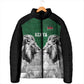 Custom Rugby Africa Kenya Padded Jacket Green Kenyan 22-23 Motif