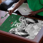Custom Rugby Africa Kenya Puzzle Green Kenyan 22-23 Motif