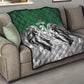 Custom Rugby Africa Kenya Quilt Green Kenyan 22-23 Motif - African Pride