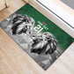 Custom Rugby Africa Kenya Rubber Doormat Green Kenyan 22-23 Motif - African Pride