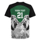 Custom Rugby Africa Kenya Rugby Jersey Green Kenyan 22-23 Motif - African Pride