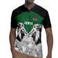 Custom Rugby Africa Kenya Rugby Jersey Green Kenyan 22-23 Motif - African Pride