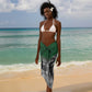 Custom Rugby Africa Kenya Sarong Green Kenyan 22-23 Motif - African Pride