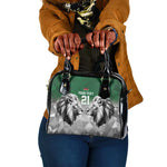 Custom Rugby Africa Kenya Shoulder Handbag Green Kenyan 22-23 Motif - African Pride