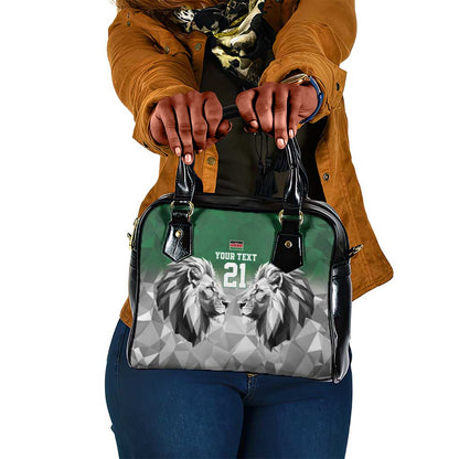 Custom Rugby Africa Kenya Shoulder Handbag Green Kenyan 22-23 Motif - African Pride