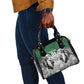 Custom Rugby Africa Kenya Shoulder Handbag Green Kenyan 22-23 Motif - African Pride