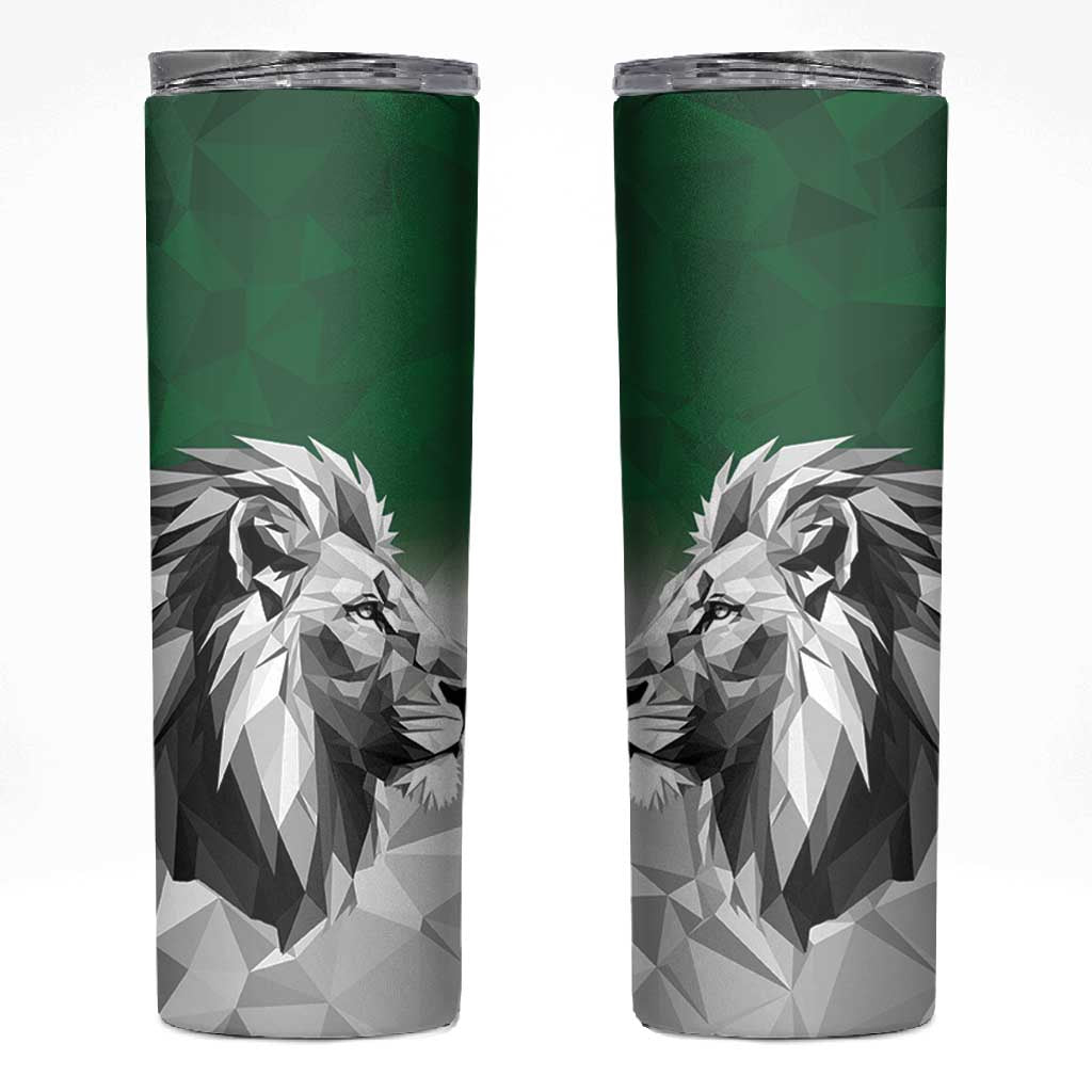 Custom Rugby Africa Kenya Skinny Tumbler Green Kenyan 22-23 Motif - African Pride