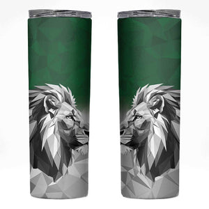 Custom Rugby Africa Kenya Skinny Tumbler Green Kenyan 22-23 Motif - African Pride