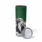 Custom Rugby Africa Kenya Skinny Tumbler Green Kenyan 22-23 Motif - African Pride