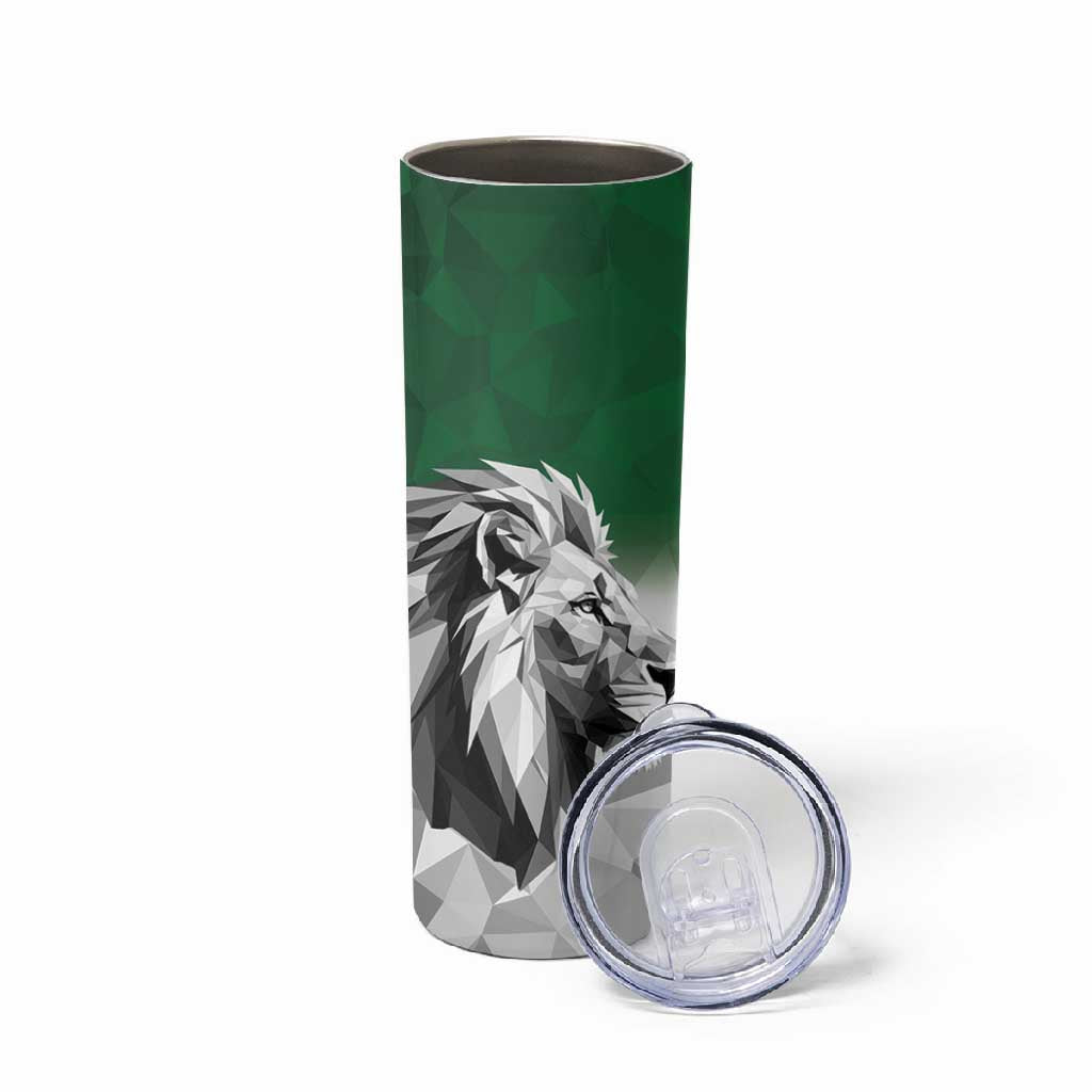 Custom Rugby Africa Kenya Skinny Tumbler Green Kenyan 22-23 Motif - African Pride