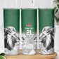 Custom Rugby Africa Kenya Skinny Tumbler Green Kenyan 22-23 Motif - African Pride