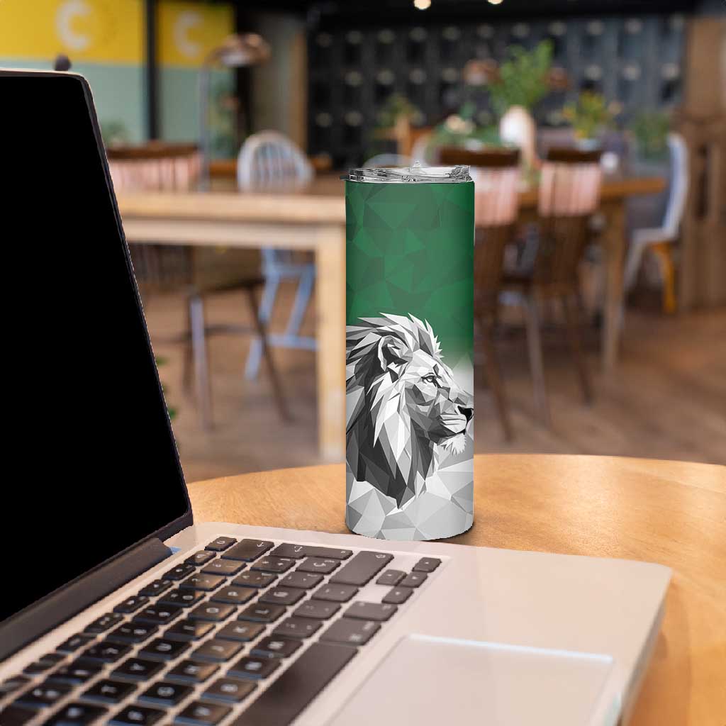 Custom Rugby Africa Kenya Skinny Tumbler Green Kenyan 22-23 Motif - African Pride