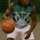 Custom Rugby Africa Kenya Sleeveless Zip Hoodie Green Kenyan 22-23 Motif - African Pride