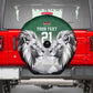 Custom Rugby Africa Kenya Spare Tire Cover Green Kenyan 22-23 Motif - African Pride