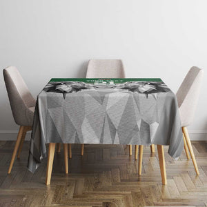 Custom Rugby Africa Kenya Tablecloth Green Kenyan 22-23 Motif - African Pride