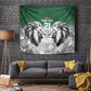 Custom Rugby Africa Kenya Tapestry Green Kenyan 22-23 Motif - African Pride