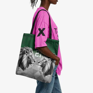 Custom Rugby Africa Kenya Tote Bag Green Kenyan 22-23 Motif
