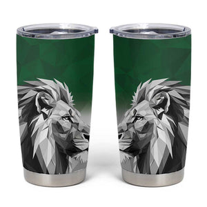 Custom Rugby Africa Kenya Tumbler Cup Green Kenyan 22-23 Motif - African Pride