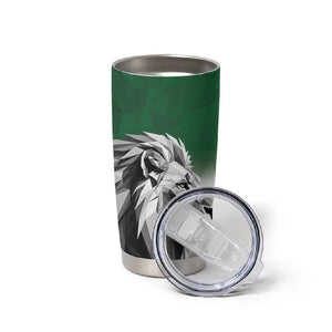 Custom Rugby Africa Kenya Tumbler Cup Green Kenyan 22-23 Motif - African Pride