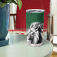 Custom Rugby Africa Kenya Tumbler Cup Green Kenyan 22-23 Motif - African Pride