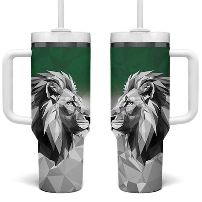 Custom Rugby Africa Kenya Tumbler With Handle Green Kenyan 22-23 Motif - African Pride