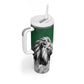Custom Rugby Africa Kenya Tumbler With Handle Green Kenyan 22-23 Motif - African Pride
