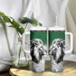 Custom Rugby Africa Kenya Tumbler With Handle Green Kenyan 22-23 Motif - African Pride
