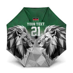 Custom Rugby Africa Kenya Umbrella Green Kenyan 22-23 Motif