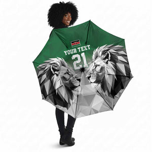 Custom Rugby Africa Kenya Umbrella Green Kenyan 22-23 Motif