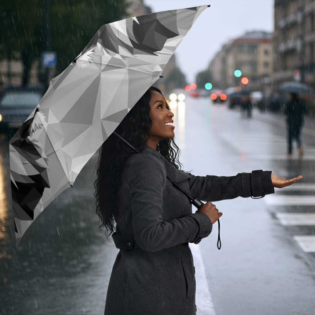 Custom Rugby Africa Kenya Umbrella Green Kenyan 22-23 Motif