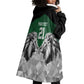 Custom Rugby Africa Kenya Wearable Blanket Hoodie Green Kenyan 22-23 Motif - African Pride