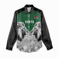 Custom Rugby Africa Kenya Women Casual Shirt Green Kenyan 22-23 Motif - African Pride