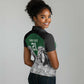 Custom Rugby Africa Kenya Women Polo Shirt Green Kenyan 22-23 Motif - African Pride