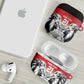 Custom Rugby Africa Kenya AirPods Case Red Kenyan 22-23 Motif