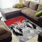 Custom Rugby Africa Kenya Area Rug Red Kenyan 22-23 Motif - African Pride
