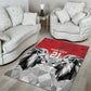 Custom Rugby Africa Kenya Area Rug Red Kenyan 22-23 Motif - African Pride