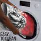Custom Rugby Africa Kenya Bathroom Set Red Kenyan 22-23 Motif