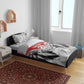 Custom Rugby Africa Kenya Bedding Set Red Kenyan 22-23 Motif - African Pride