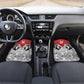 Custom Rugby Africa Kenya Car Mats Red Kenyan 22-23 Motif - African Pride