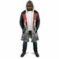 Custom Rugby Africa Kenya Cloak Red Kenyan 22-23 Motif