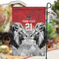 Custom Rugby Africa Kenya Garden Flag Red Kenyan 22-23 Motif - African Pride